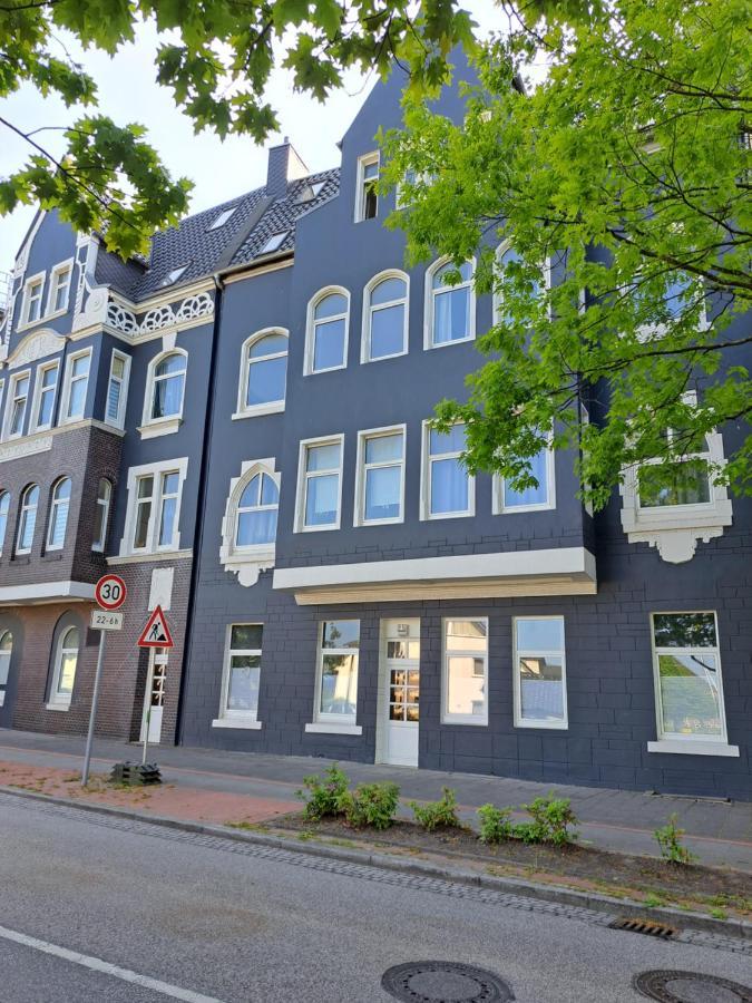 Riverside Geeste Appartement - Mitten Im Herzen Von Bremerhaven, Inkl. Garage Экстерьер фото
